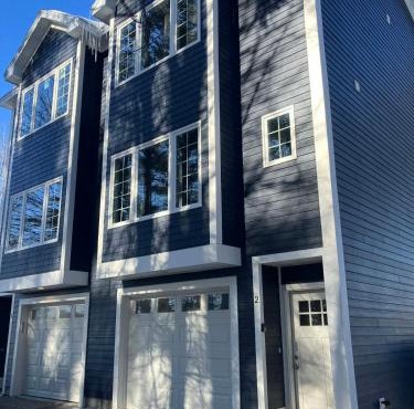 New Modern Townhouse by Bowdoin College & DT Unit 2