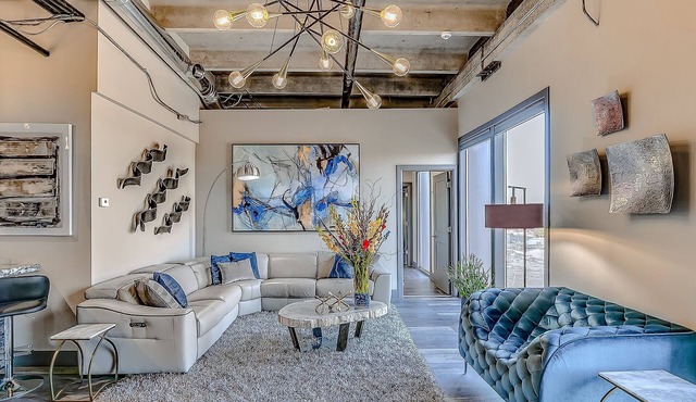 New! Modern, unique one of a kind condominium