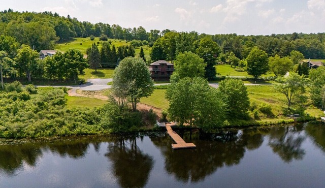 NEW:Modern Waterfront Home w/dock nr Bethel Woods