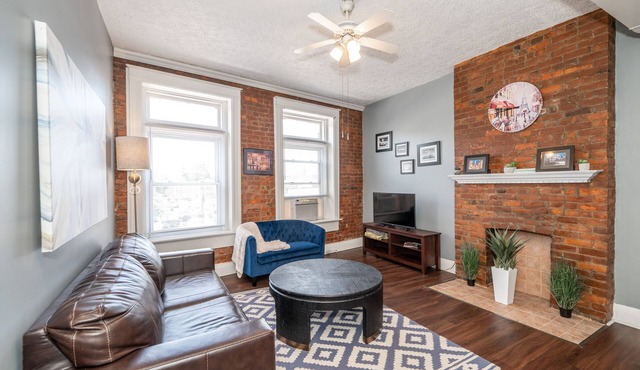 *New* Monmouth Loft 1 | City Chic 1 BDR