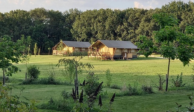 NEW Monpazier Glamping safari tent family site Experience the great outdoors