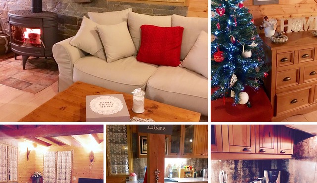 New mountain chalet with all comfort near the resort