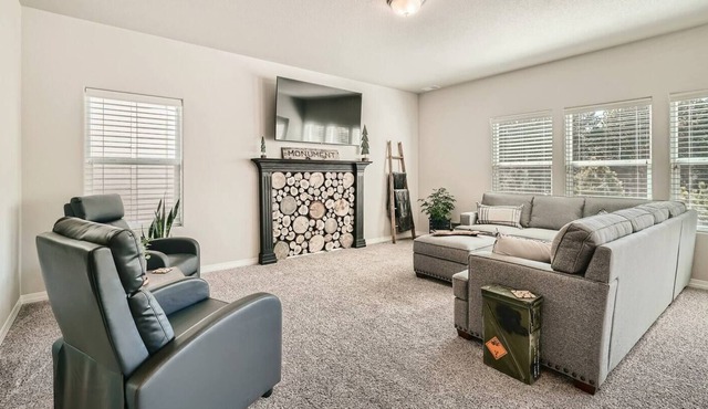 New Mountain Retreat Escape Minutes from Air Force