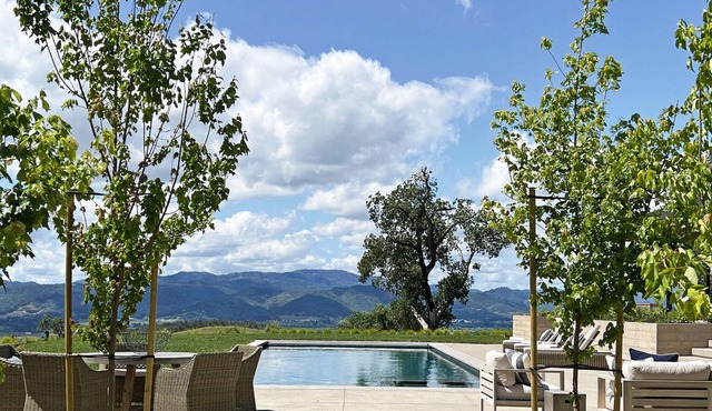 New Napa Valley Estate with Panoramic Views