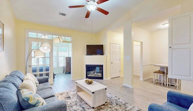 NEW! Nice 2BR | Savannah Shores | Pool| Pickleball