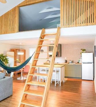 New Nordic Touch Loft, Central Location