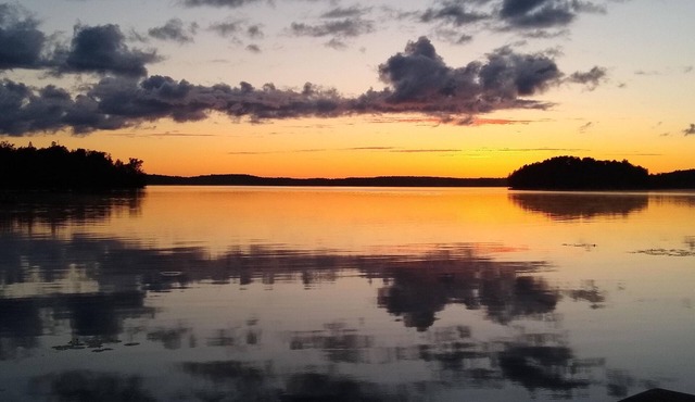 New Northwest Wisconsin Lakefront Cabin.