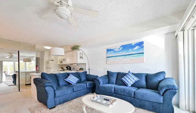 NEW! Ocean Front Couple's +family retreat, Close to A.C. Come visit us!