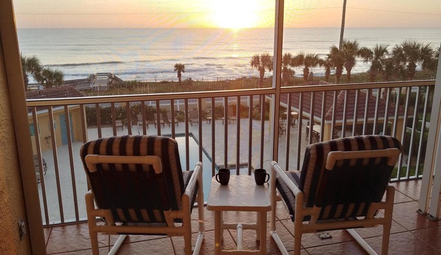 NEW ! Ocean Front Paradise @ South Beach Condos with Amazing Views !