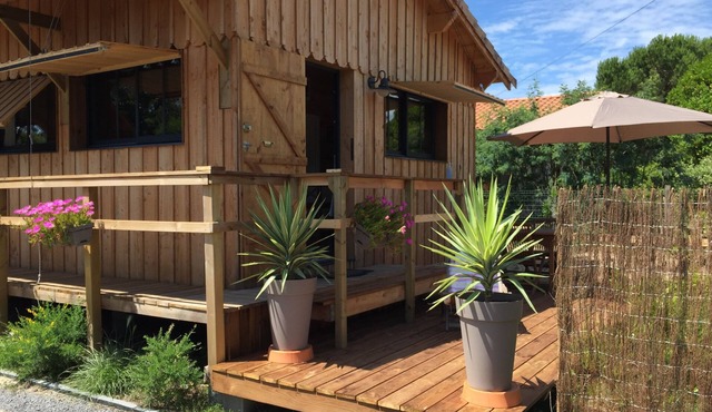 NEW! Ocean hut at Montalivet Plage