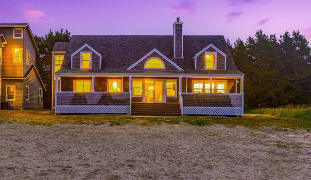 NEW! Ocean View, Hot Tub, Game Room, Fire Pit (Woods)