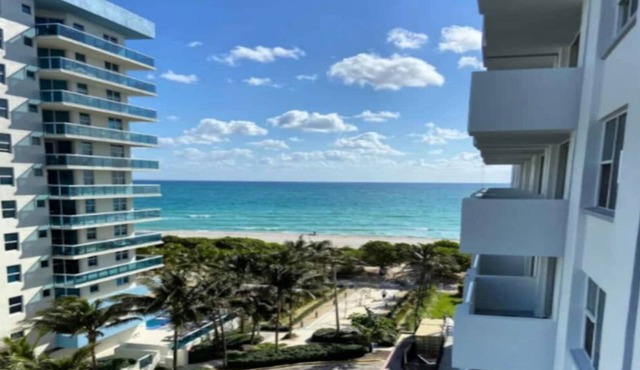 New Oceanfront Condo in Upscale Miami Area