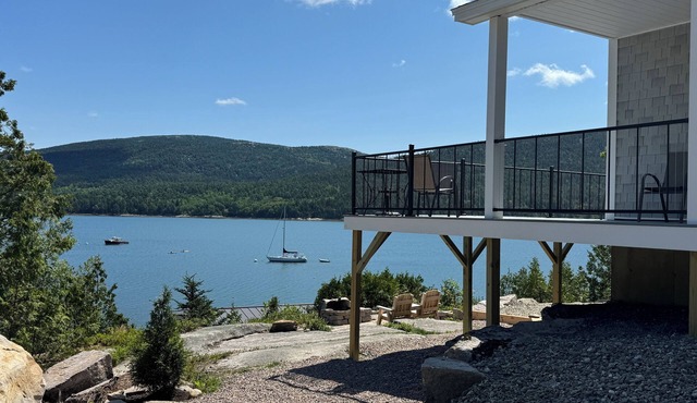 New Oceanfront Cottage on Somes Sound