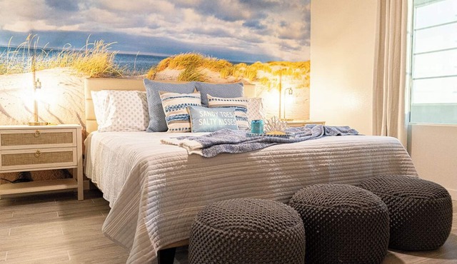 NEW Oceanfront Luxe Beach Escape @ Ocean Walk Resort + 4 Pools + Lazy River