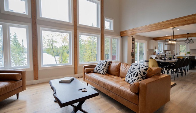 New Off-Grid Waterfront Retreat! Quiet bay on the river, great for families.