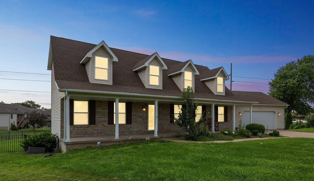 NEW! Oglesby Vacation Home