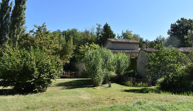 NEW - Old water mill located in Drôme Provençale