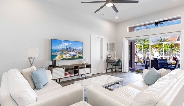 New On The Market! Newly Renovated 3BR/2BA Heated Pool & Screen Enclosure.