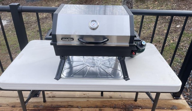 New one bedroom cottages with nice views of Sucker Lake