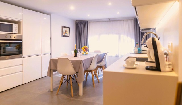 New Opening in front of Roc de Sant Gaietà beach