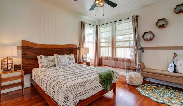 NEW - Paddler`s Inn 3BR Hilo