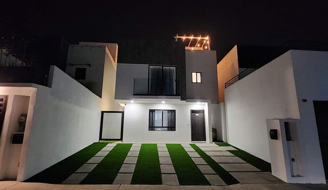 New panoramic ocean view relaxing home near Rosarito BC