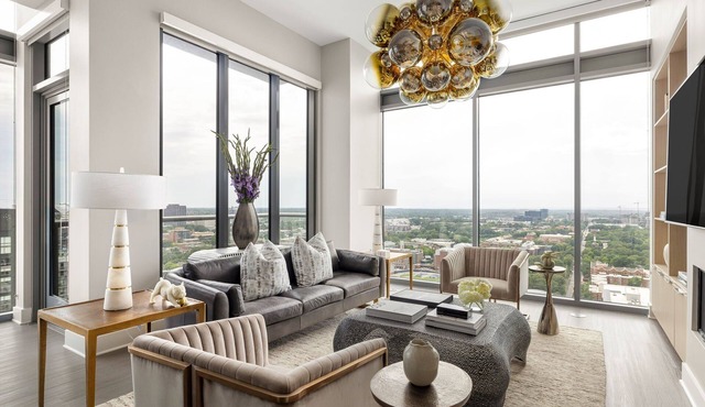 *NEW* Panoramic Penthouse by Atlanta Luxury Rentals