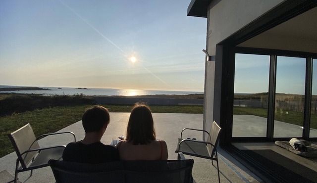 NEW ! Panoramic sea view - Beach 100m