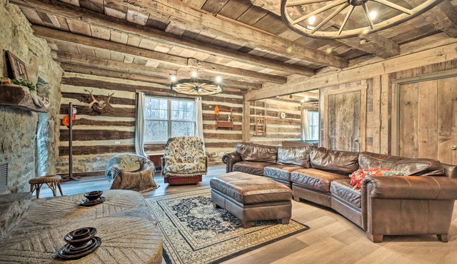 New Paris Cabin ~ 11 Mi to Shawnee State Park