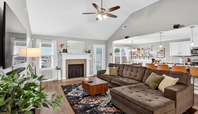 NEW! Peaceful Family Retreat Near Augusta