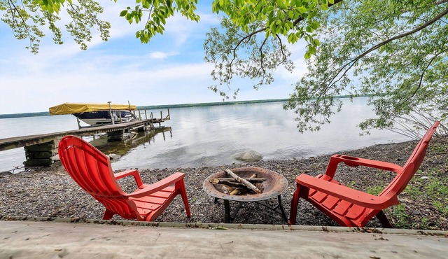 NEW! Peaceful Lakefront Getaway on Cayuga Lake