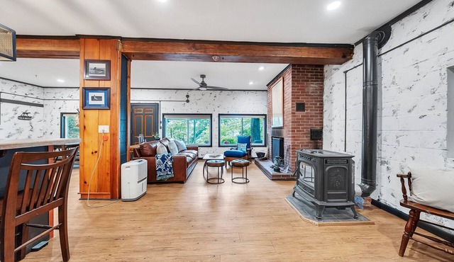 NEW! Peaceful Lakefront Getaway on Cayuga Lake