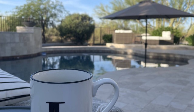 New Peloton added to this beautifully updated N Scotts/Cave Creek 4BR home
