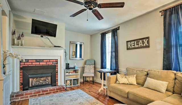 NEW! Pet-Friendly Sharpsburg Home - Fenced-In Yard