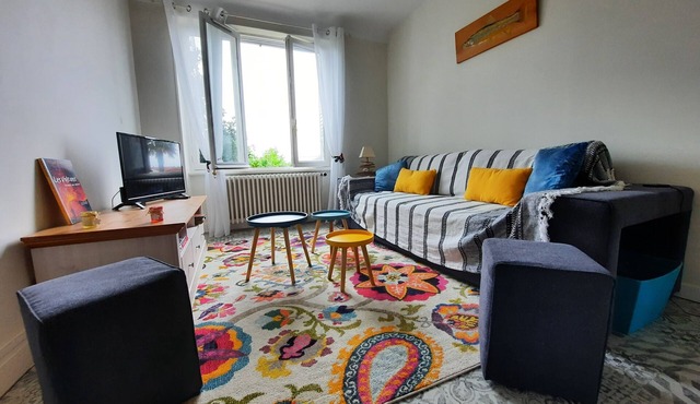 NEW: Pleasant house with garden in Issoire