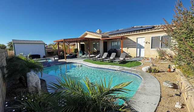 New Pool! Desert Hideaway with Hot Tub + Mtn View