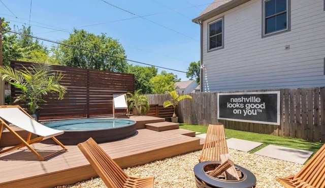 New Pool! Family-Friendly House close to Downtown!