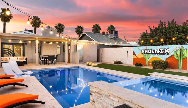 NEW! ✴ POOL ✴ LUX SPA ✴ 4 BED ✴ ARCADE