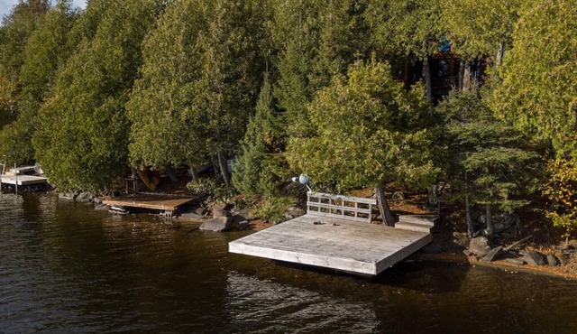 NEW POPLAR LAKE LISTING! "Up the Gunflint Trail!" 2 bdrm., 1 ba. lakefront cabin