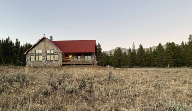 New! Premier 3 bedroom cabin in Taylor Park. Base of the Collegiate Mountains.