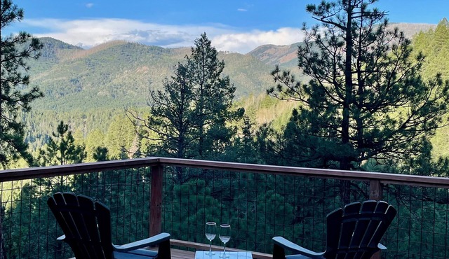 NEW! PREMIER HOST!! Jemez Mountain Comfy Cabin - Great for hunting or relaxing.
