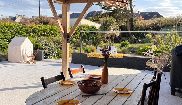 [NEW] Private beach access' family flat – 4/6 Guests