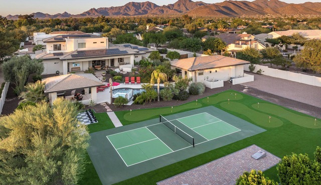 NEW! Private Mini-Resort w/Salt water pool, spa, and more!