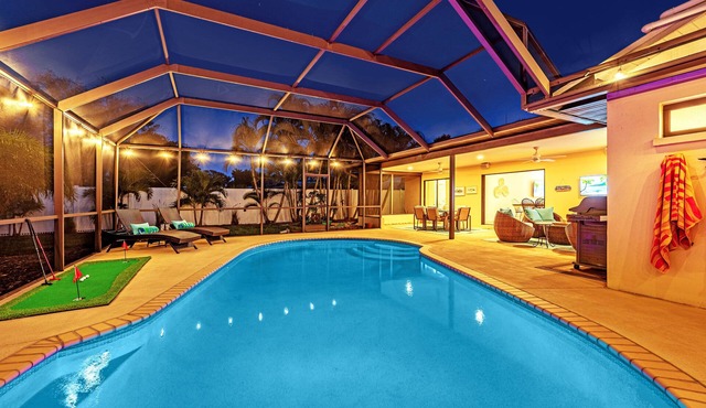 NEW! Private Pool Home with Short Drive to AMI