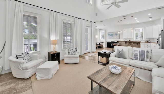 ⭐NEW Private Pool|500yds to 30A Beach|Heated Floors|4 Bikes|Casa del Mar