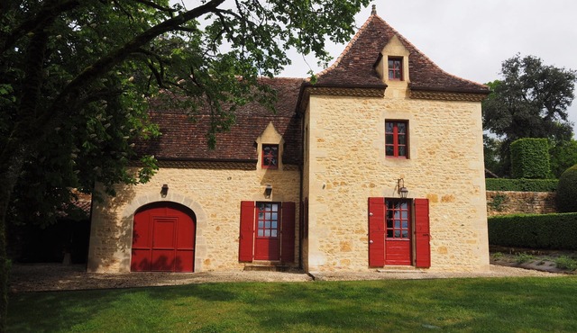 New Proche Sarlat - Beautiful stone house in 15th century manor park with swimming pool