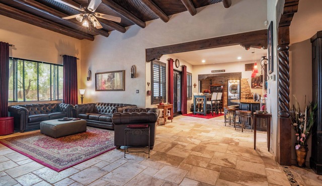 New Property! Mediterranean Charm with Southwestern Soul - Pet friendly!