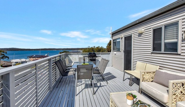 New Property Seabreeze Bungalow - Lakeview Sunset Delight at Sunshine on Lake Macquarie
