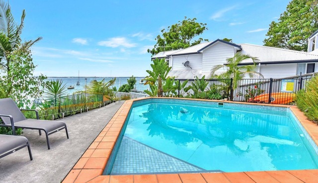 New Property Shimmer Shores Absolute Waterfront Retreat at Fishing Point, Lake Macquarie