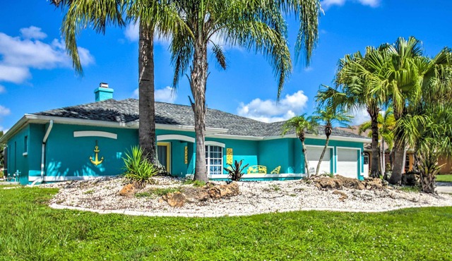 NEW! Punta Gorda Retreat w/ Heated Pool & Lanai!